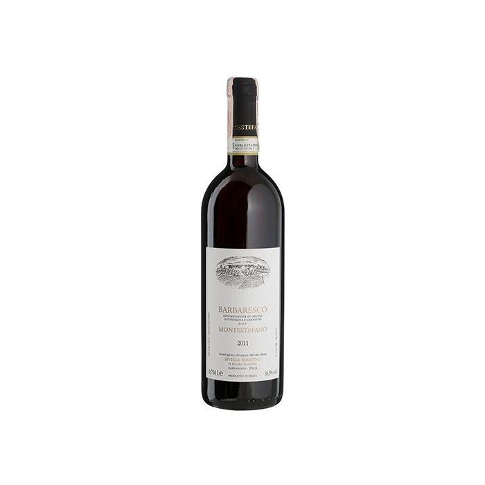 Вино Rivella Serafino di Rivella Teobaldo Barbaresco Montestefano / Барбареско Монтестефано 2011, червоне сухе, 0.75 л Вино Rivella Serafino di Rivella Teobaldo Barbaresco Montestefano / Барбареско Монтестефано 2011, червоне сухе, 0.75 л
