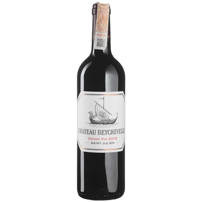 Вино Chateau Beychevelle Chateau Beychevelle / Шато Бешвель 2010, 0.75 л