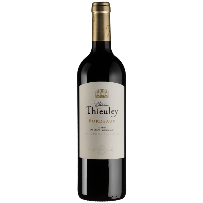 Вино Chateau Thieuley Chateau Thieuley / Шато Тьюлі, червоне сухе, 0.75 л
