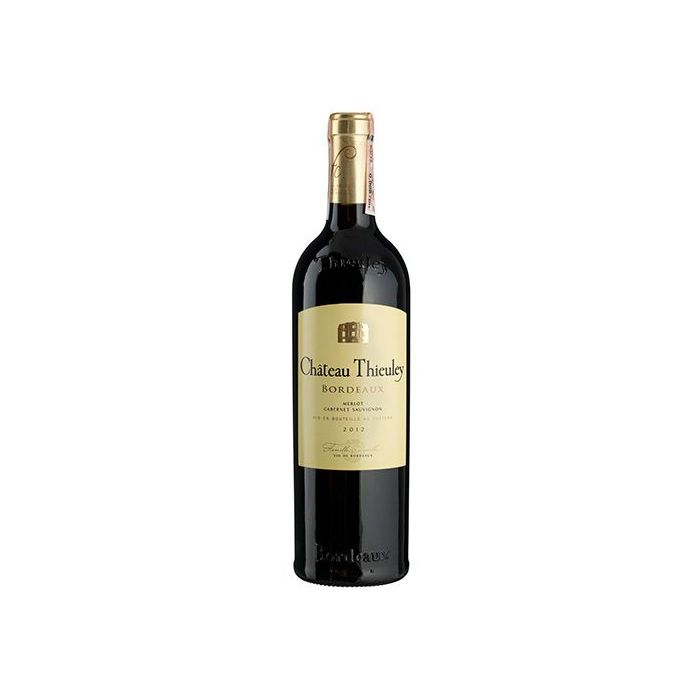 Вино Chateau Thieuley Chateau Thieuley / Шато Тьюлі, червоне сухе, 0.75 л Вино Chateau Thieuley Chateau Thieuley / Шато Тьюлі, червоне сухе, 0.75 л
