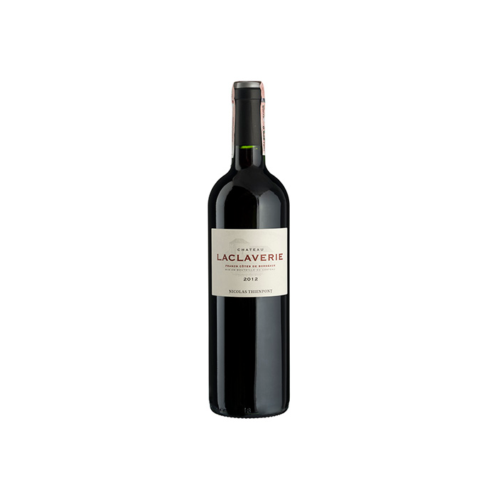 Вино Chateau Laclaverie Chateau Laclaverie / Шато Ляклаврі, червоне сухе, 0.75 л