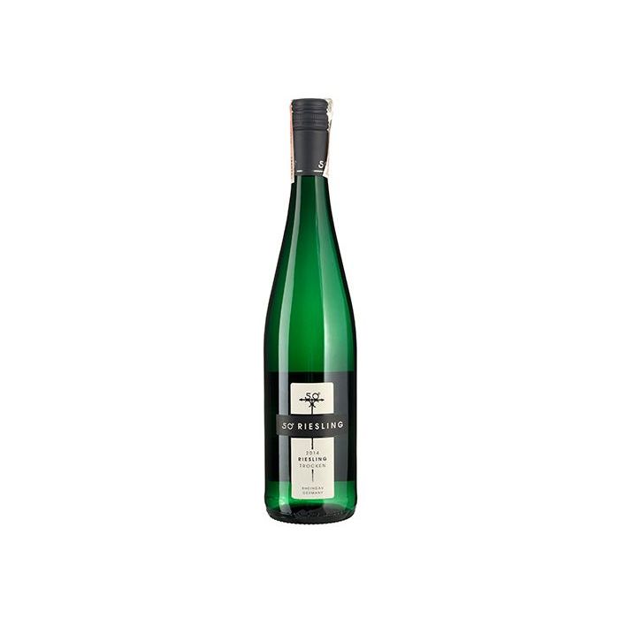 Вино Schloss Johannisberger Riesling 50° Trocken / Рислінг 50° Трокен, біле сухе, 0.75 л Вино Schloss Johannisberger Riesling 50° Trocken / Рислінг 50° Трокен, біле сухе, 0.75 л