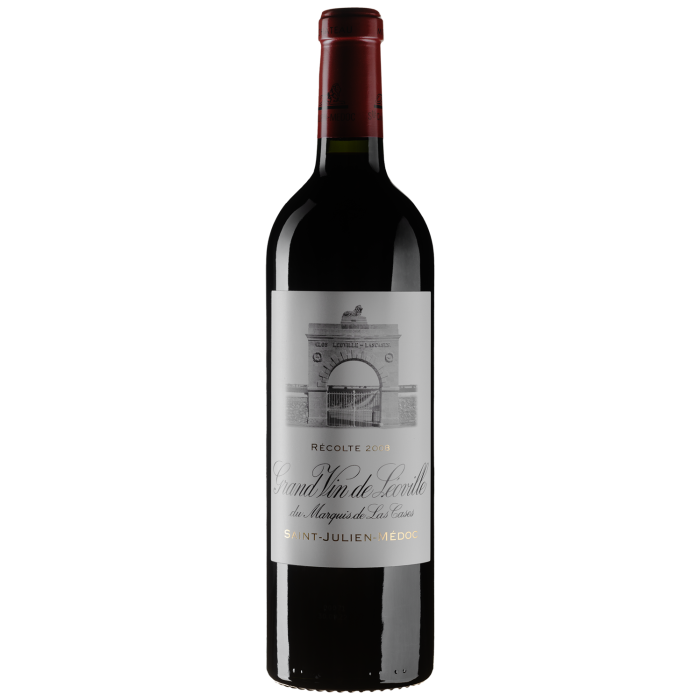 Вино Chateau Leoville-Las-Cases Chateau Leoville-Las-Cases Du Marquis De Las Cases / Гран Вен де Леовіль дю Маркі де Лас Каз 2008, червоне сухе, 0.75 л Вино Chateau Leoville-Las-Cases Chateau Leoville-Las-Cases Du Marquis De Las Cases / Гран Вен де Леовіль дю Маркі де Лас Каз 2008, червоне сухе, 0.75 л