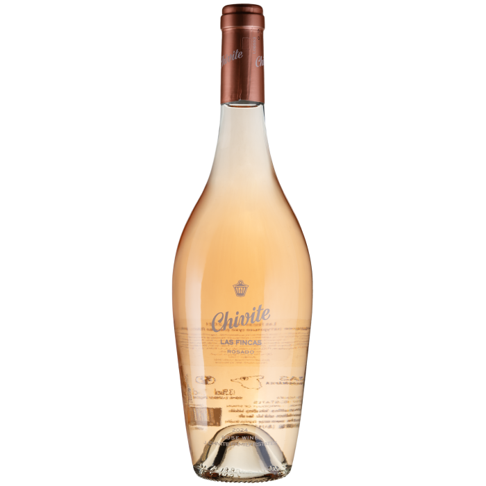 Вино Chivite Las Fincas Rosado / Лас Фінкас Розадо, рожеве сухе, 0.75 л