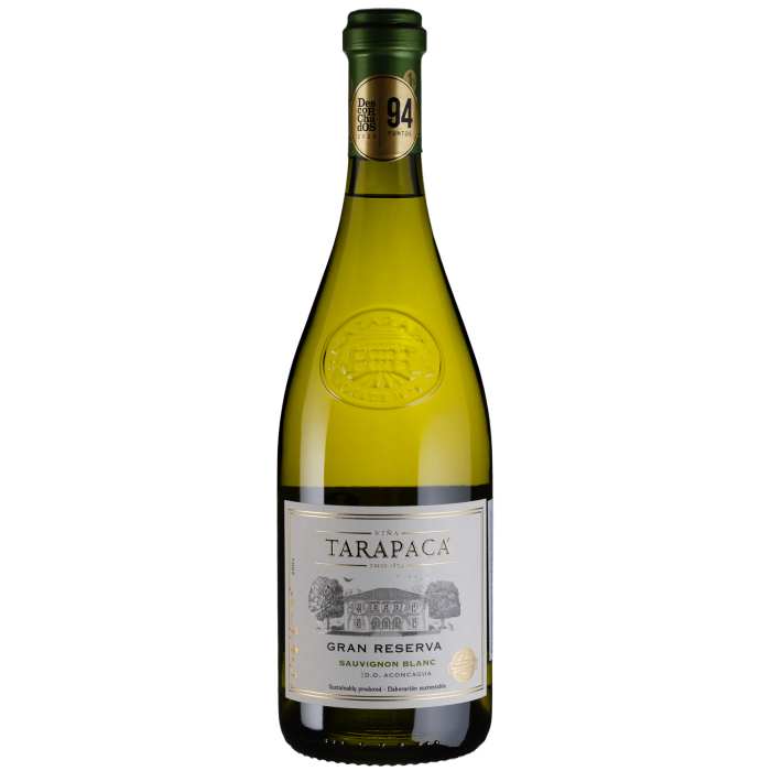 Вино Tarapaca Sauvignon Blanc Gran Reserve, Tarapaca / Гран Резерва Совіньон Блан, біле сухе, 0.75 л