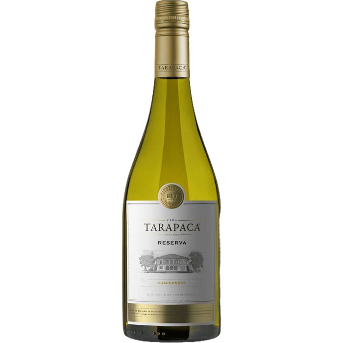 Вино Tarapaca Chardonnay Reserva / Різерва Шардоне, біле сухе, 0.75 л