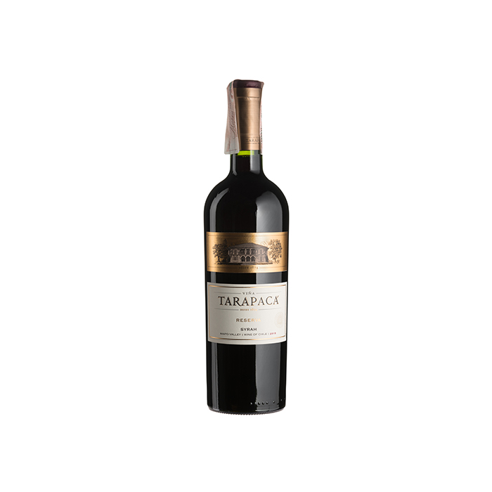 Вино Tarapaca Syrah Reserva, Tarapaca / Різерва Сіра, червоне сухе, 0.75 л