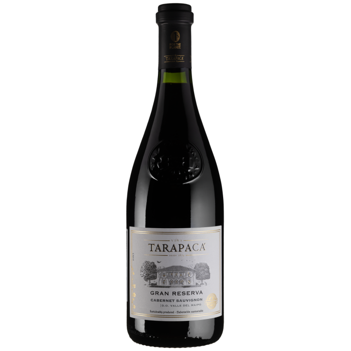 Вино Tarapaca Cabernet Sauvignon Gran Reserva, Tarapacа / Каберне Совіньон Гран Різерва, червоне сухе, 0.75 л