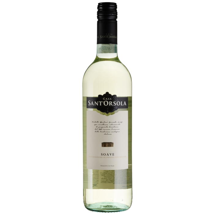 Вино Sant'Orsola Soave / Соаве, біле сухе, 0.75 л