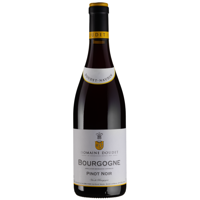 Вино Doudet Naudin Bourgogne Pinot Noir Domaine Doudet / Бургонь Піно Нуар, червоне сухе, 0.75 л