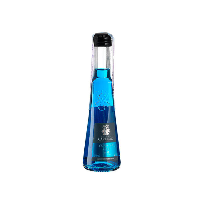 Лікер Curacao bleu, 0.03 л