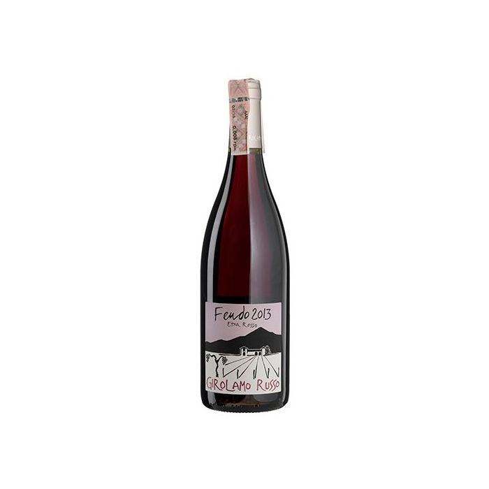 Вино Girolamo Russo Etna Rosso Feudo / Етна Россо Феудо 2013, червоне сухе, 0.75 л