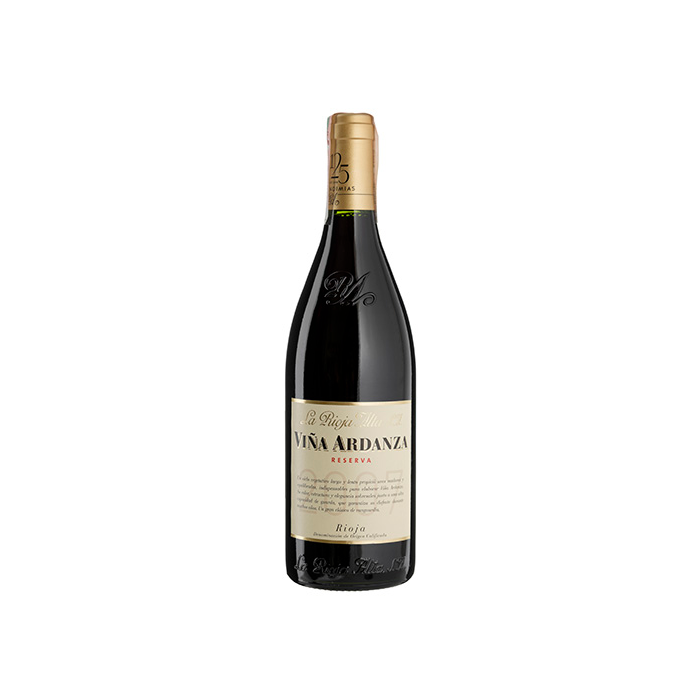 Вино La Rioja Alta Vina Ardanza Reserva Especial / Вінья Арданца Резерва Еспесьяль 2007, червоне сухе, 0.75 л