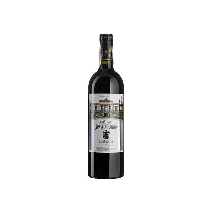 Вино Chateau Leoville Barton Chateau Leoville Barton / Шато Леовіль Бартон 2005, червоне сухе, 0.75 л Вино Chateau Leoville Barton Chateau Leoville Barton / Шато Леовіль Бартон 2005, червоне сухе, 0.75 л