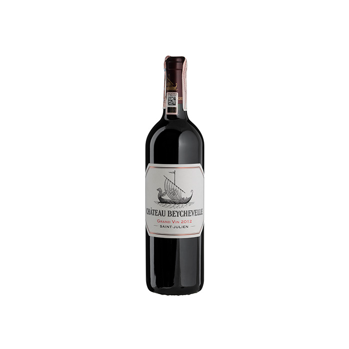 Вино Chateau Beychevelle Chateau Beychevelle / Шато Бешвель 2012, червоне сухе, 0.75 л
