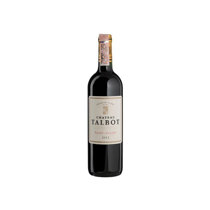 Вино Chateau Talbot Chateau Talbot / Шато Тальбо 2012, червоне сухе, 0.75 л