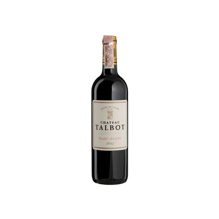 Вино Chateau Talbot Chateau Talbot / Шато Тальбо 2012, червоне сухе, 0.75 л Вино Chateau Talbot Chateau Talbot / Шато Тальбо 2012, червоне сухе, 0.75 л