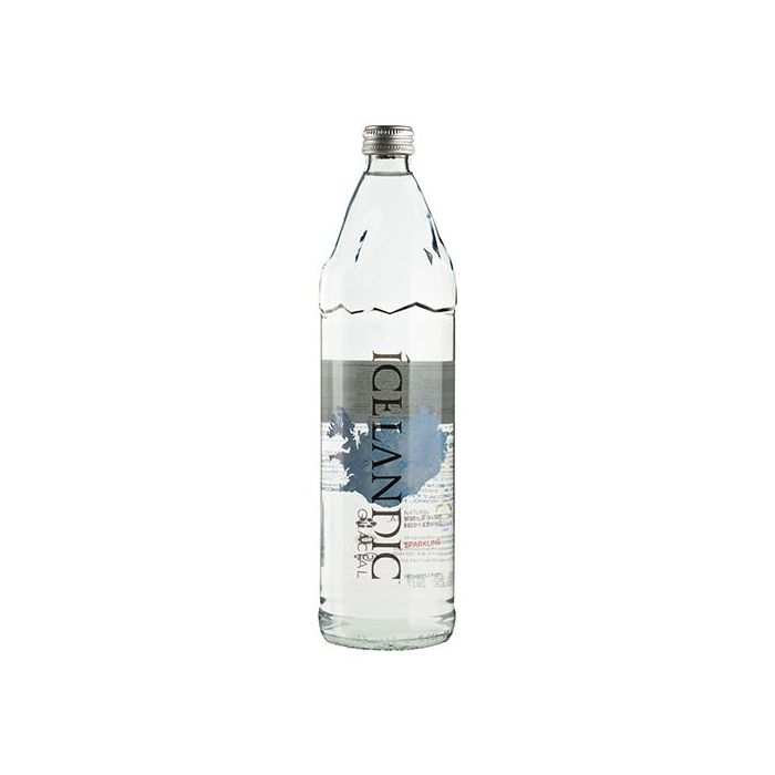 Вода питна джерельна природна слабогазована скло 750мл, Icelandic Glacial Вода питна джерельна природна слабогазована скло 750мл, Icelandic Glacial