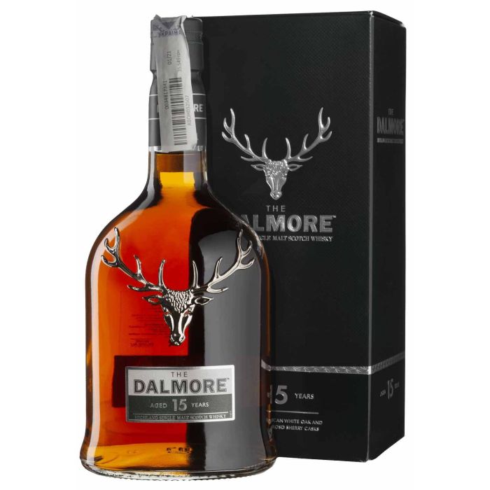 Віскі Dalmore 15yo, 0.7 л