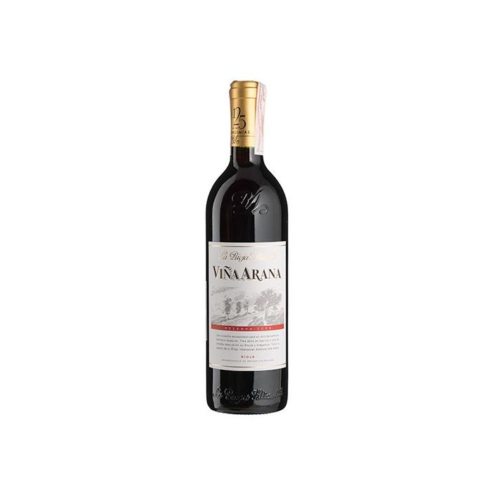 Вино La Rioja Alta Vina Arana Reserva / Вінья Арана Резерва 2008, червоне сухе, 0.75 л