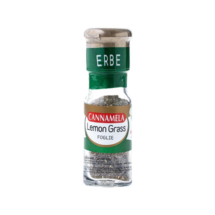 Лемонграс подрібнений 20г, Cannamela