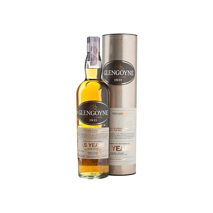 Віскі Glengoyne 15yo, Tube, 0.7 л