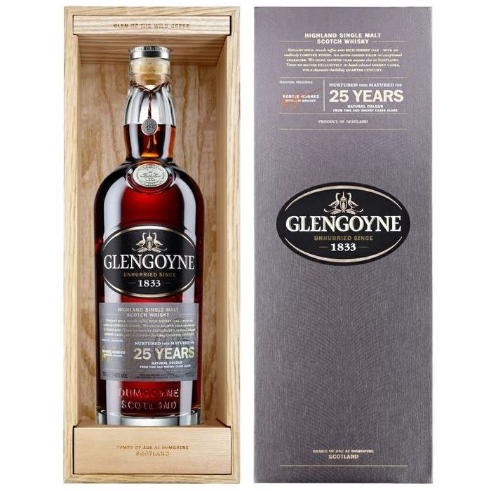 Віскі Glengoyne 25yo, 0.7 л