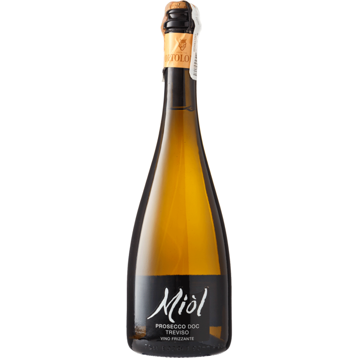 Ігристе Bortolomiol Miol Prosecco Treviso (frizzante) / Міоль Просекко Тревізо, біле, 0.75 л Ігристе Bortolomiol Miol Prosecco Treviso (frizzante) / Міоль Просекко Тревізо, біле, 0.75 л