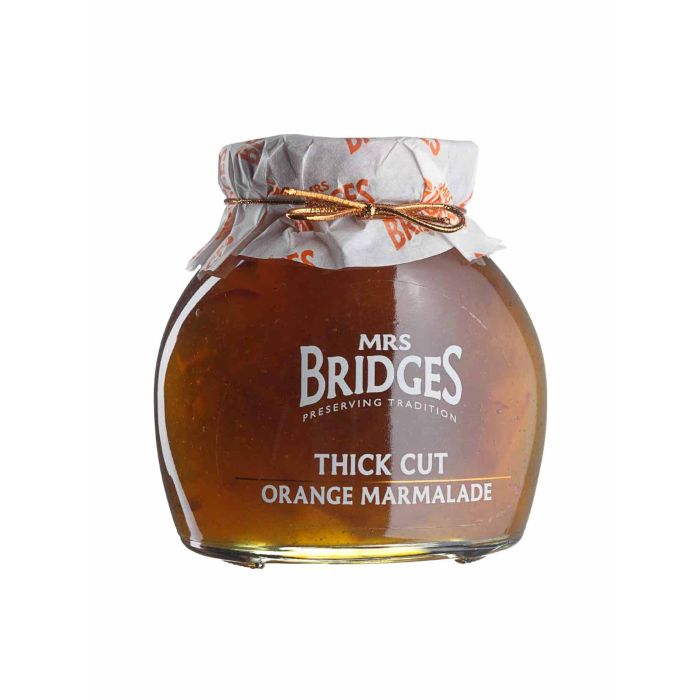 Конфітюр Апельсин з цедрою 340г, Mrs Bridges