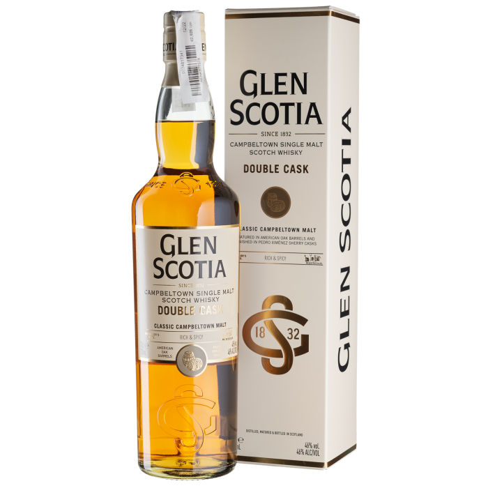 Віскі Glen Scotia Double Cask, 0.7 л Віскі Glen Scotia Double Cask, 0.7 л