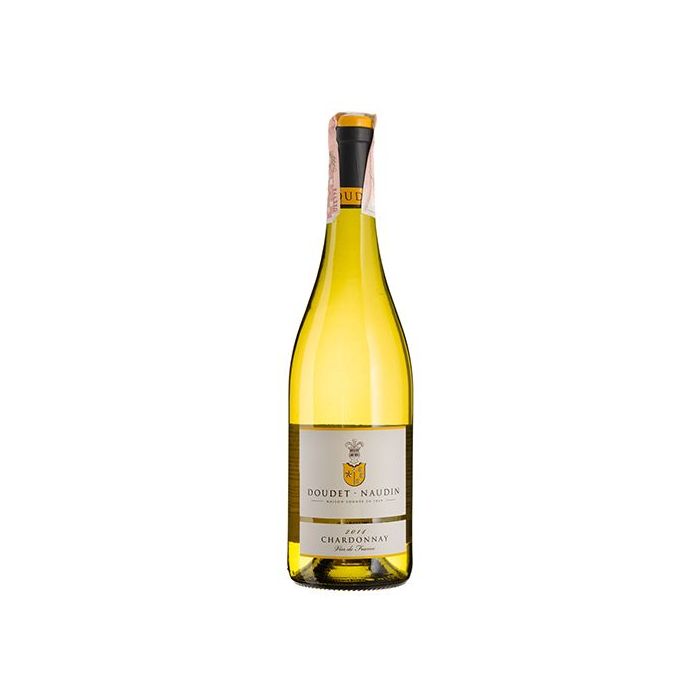 Вино Doudet Naudin Chardonnay / Шардоне, біле сухе, 0.75 л
