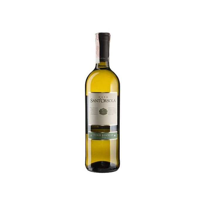 Вино Sant'Orsola Bianco Dry / Б'янко, біле сухе, 0.75 л Вино Sant'Orsola Bianco Dry / Б'янко, біле сухе, 0.75 л