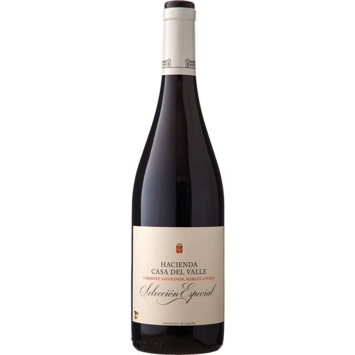 Вино Bodegas Olarra Seleccion Especial Hacienda Casa del Valle / Селексьйон Еспесьяль Каза дель Валлє, червоне сухе, 0.75 л