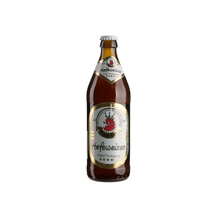 Пиво Plank Hefeweizen, 0.5 л Пиво Plank Hefeweizen, 0.5 л