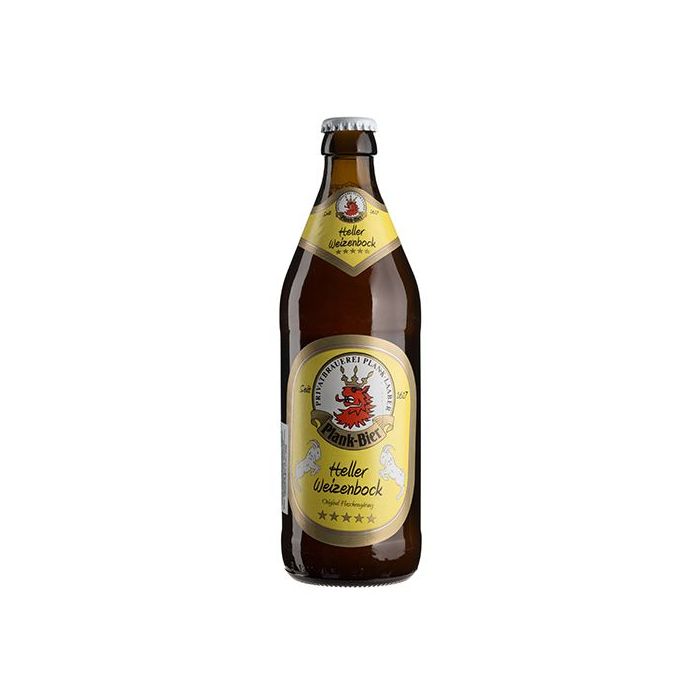 Пиво Plank Heller Weizenbock, 0.5 л Пиво Plank Heller Weizenbock, 0.5 л