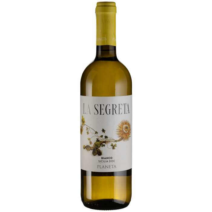 Вино Planeta La Segreta Bianco / Ла Сегрета, біле сухе, 0.75 л Вино Planeta La Segreta Bianco / Ла Сегрета, біле сухе, 0.75 л