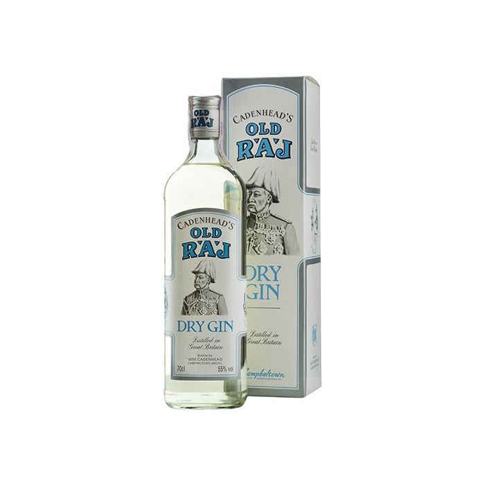Джин Old Raj Dry Gin, 0.7 л