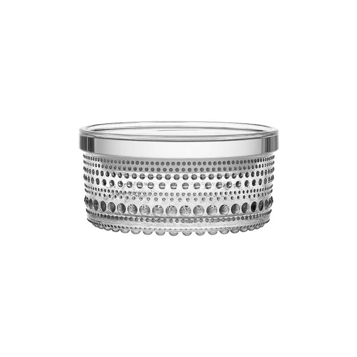 Ємність для зберігання скляна прозора 11,6х5,7см Kastehelmi, Iittala (Фінляндія)