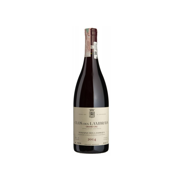 Вино Domaine des Lambrays Clos des Lambrays Grand Cru / Кло де Ламбре Гран Крю 2014, червоне сухе, 0.75 л