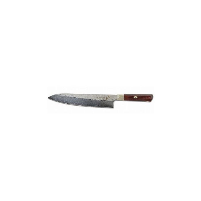Ніж Gyuto Supreme Ripple 24 см, Zanmai (Японія)