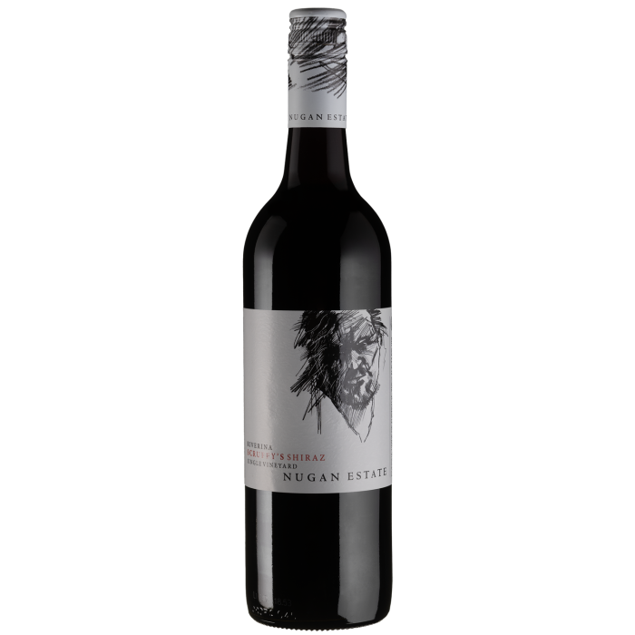 Вино Nugan Estate Scruffy Shiraz / Скраффі Шираз, червоне сухе, 0.75 л