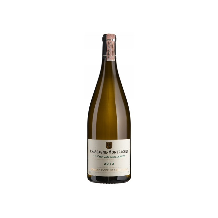 Вино Coffinet-Duvernay Chassagne-Montrachet 1er cru Les Caillerets / Шасань-Монраше Прем'єр Крю Лє Кайєре 2013, біле сухе, 1.5 л