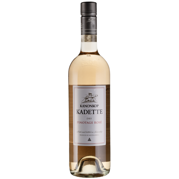 Вино Kanonkop Pinotage Rose Kadette / Пінотаж Розе Кадет, рожеве сухе, 0.75 л