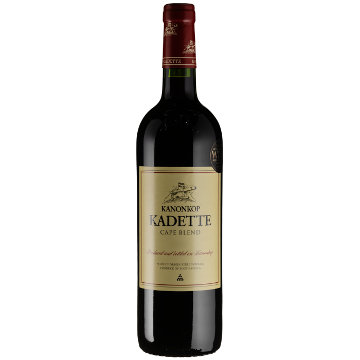 Вино Kanonkop Cape Blend Kadette / Кейп Бленд Кадет, червоне сухе, 0.75 л