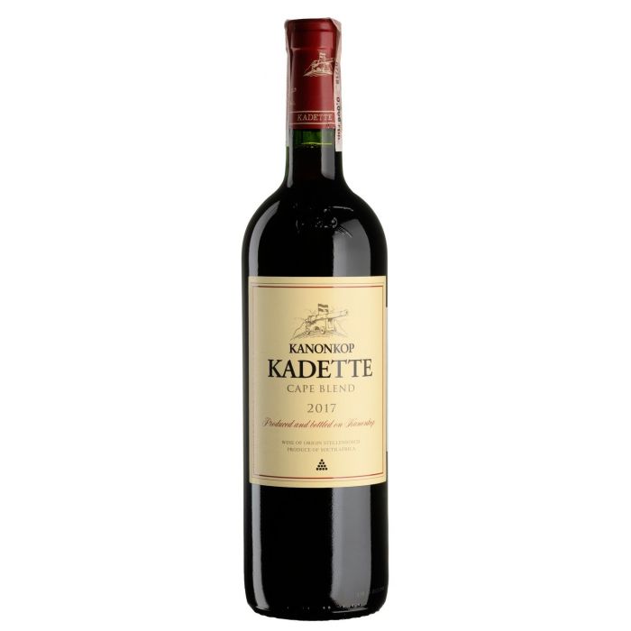 Вино Kanonkop Cape Blend Kadette / Кейп Бленд Кадет, червоне сухе, 0.75 л Вино Kanonkop Cape Blend Kadette / Кейп Бленд Кадет, червоне сухе, 0.75 л