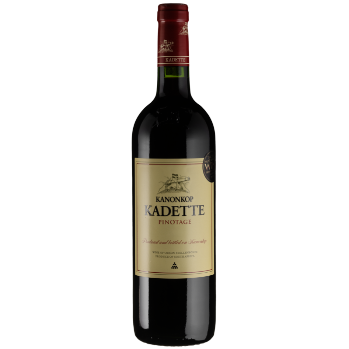 Вино Kanonkop Pinotage Kadette / Пінотаж Кадет, червоне сухе, 0.75 л