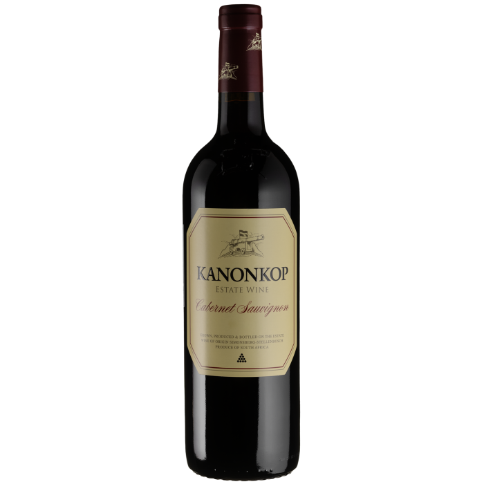 Вино Kanonkop Cabernet Sauvignon Estate / Каберне Совіньйон Естейт, червоне сухе, 0.75 л Вино Kanonkop Cabernet Sauvignon Estate / Каберне Совіньйон Естейт, червоне сухе, 0.75 л