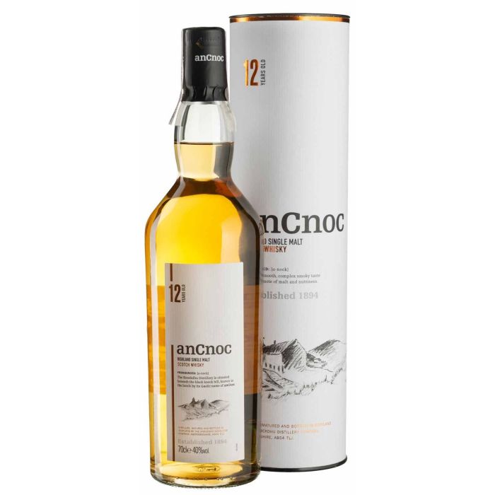 Віскі An Cnoc 12yo, 0.7 л