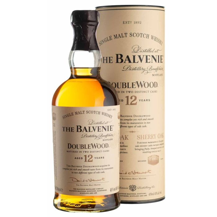 Віскі Balvenie 12yo Double Wood, 0.7 л