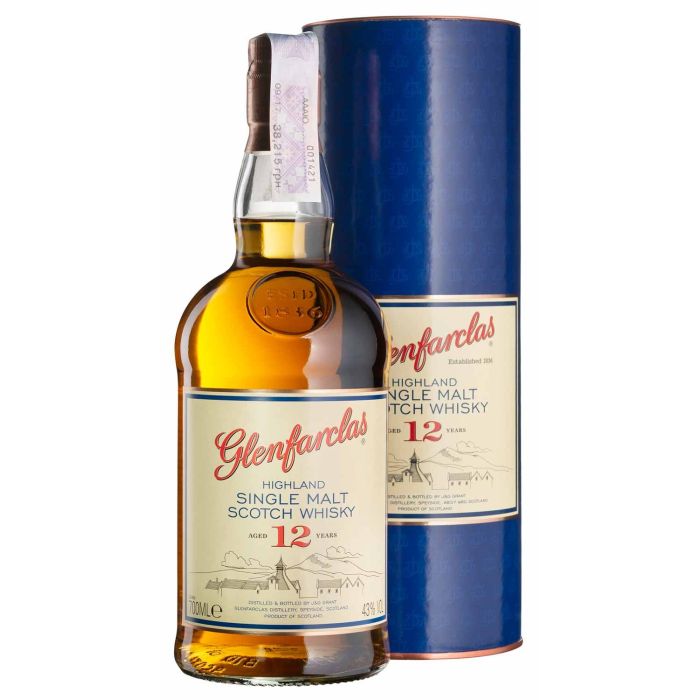 Віскі Glenfarclas 12yo, 0.7 л